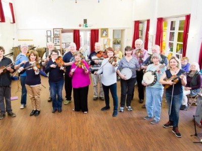 2015 - 2016 Big Lottery Funded Community Music Project